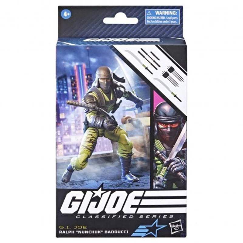 G.I. Joe Classified Action Figure | 6-Inch | Toylandeu™