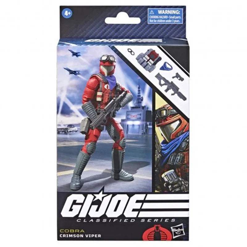 G.I. Joe Classified Action Figure | 6-Inch | Toylandeu™