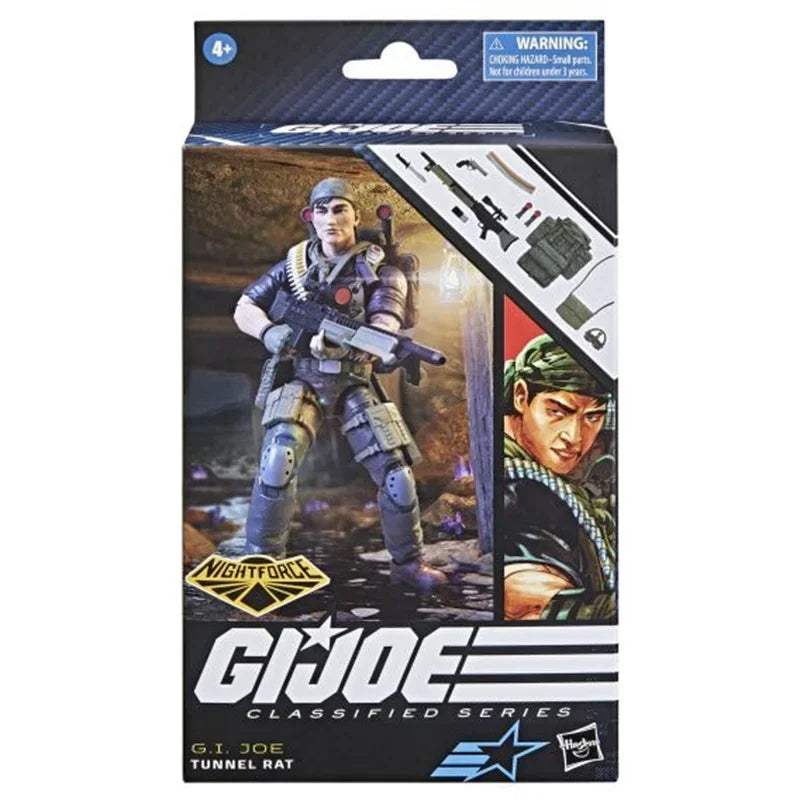 G.I. Joe Classified Action Figure | 6-Inch | Toylandeu™