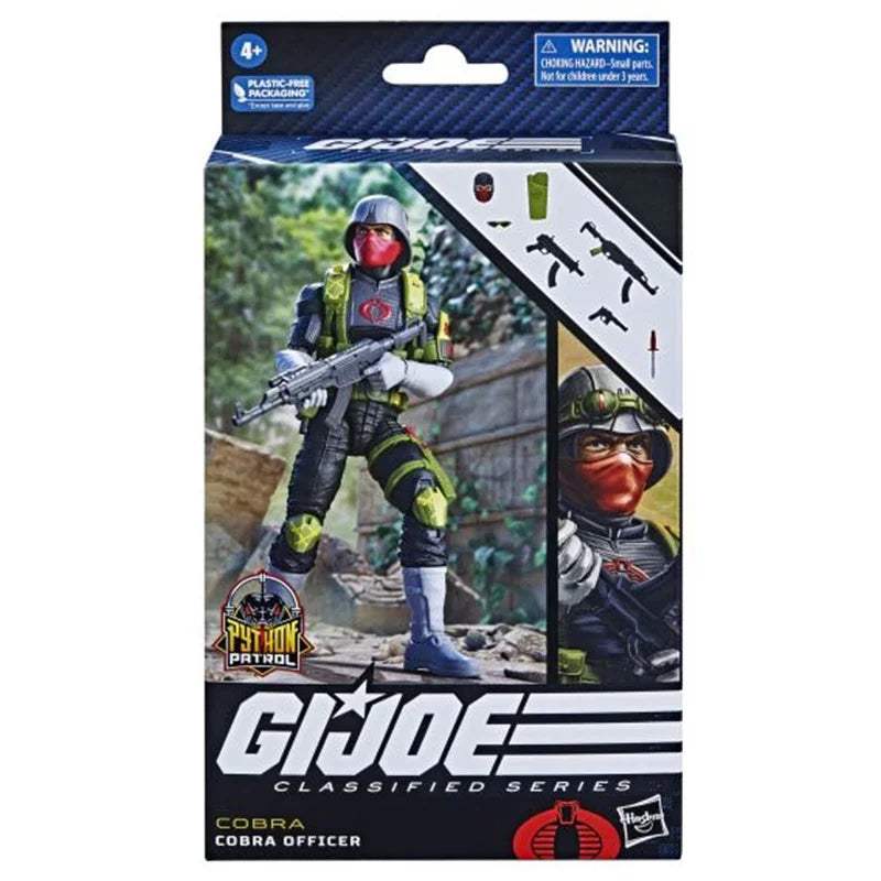 G.I. Joe Classified Action Figure | 6-Inch | Toylandeu™