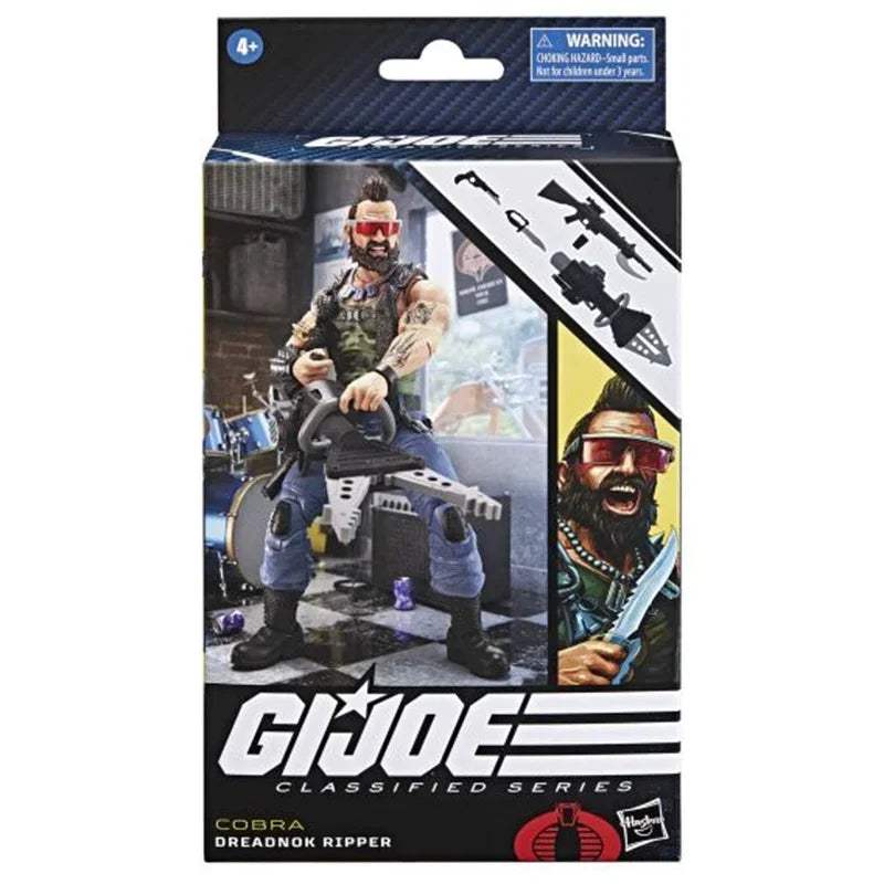G.I. Joe Classified Action Figure | 6-Inch | Toylandeu™