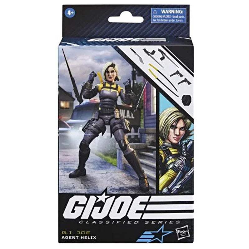 G.I. Joe Classified Action Figure | 6-Inch | Toylandeu™