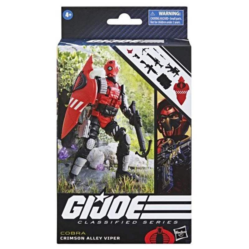 G.I. Joe Classified Action Figure | 6-Inch | Toylandeu™
