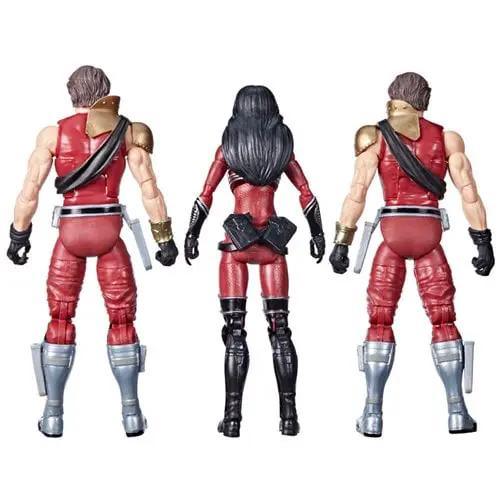  G.I. Joe Classified Crimson Strike Team 27 Accessories -  ToylandEU™