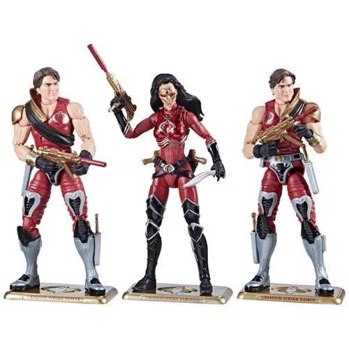  G.I. Joe Classified Crimson Strike Team 27 Accessories -  ToylandEU™