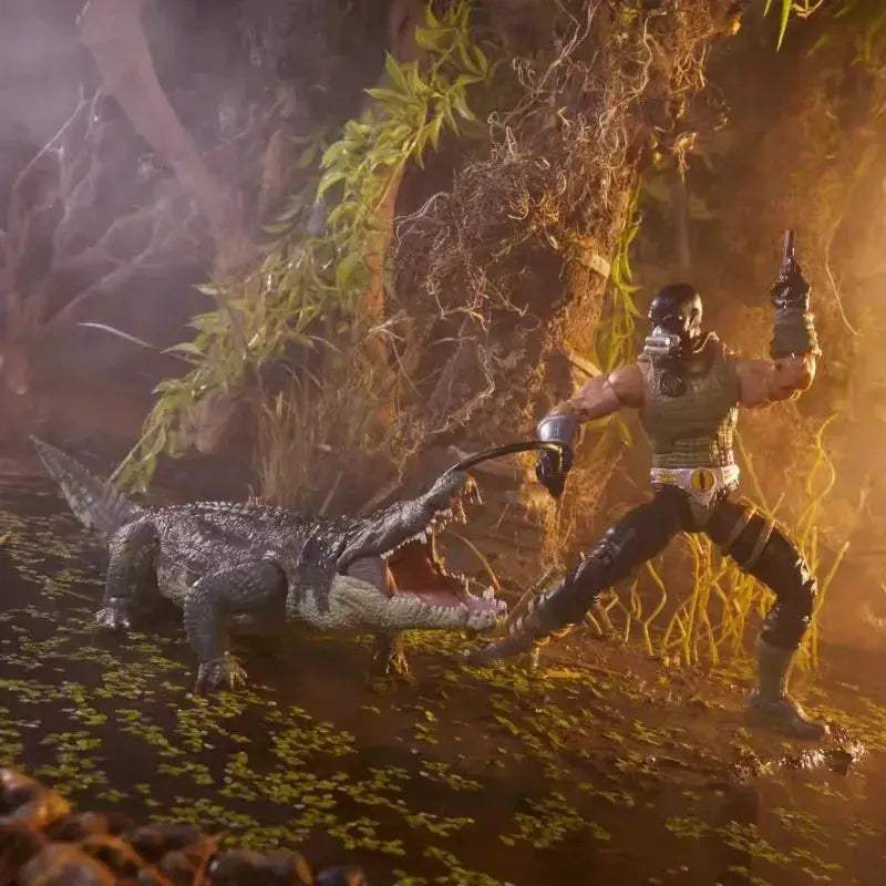 G.I. Joe Classified Croc Master And Fiona Premium Action Figures - ToylandEU