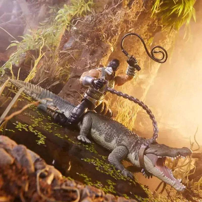 G.I. Joe Classified Croc Master And Fiona Premium Action Figures - ToylandEU