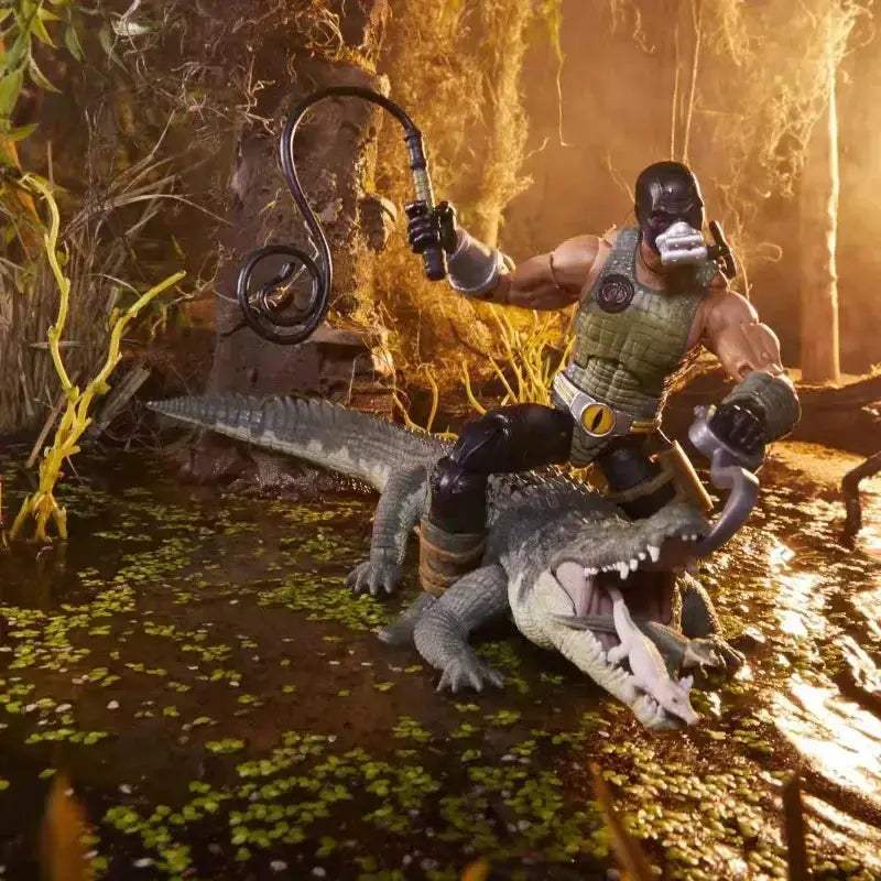 G.I. Joe Classified Croc Master And Fiona Premium Action Figures - ToylandEU