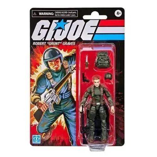 GI Joe Retro Action Figure Classified 3.75 Inch For Collectors - ToylandEU