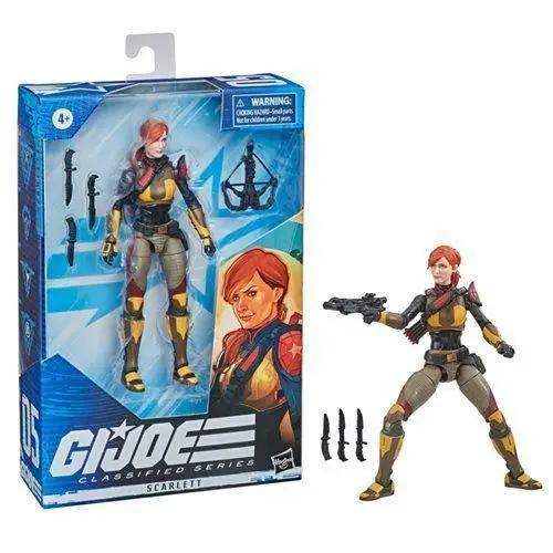 G.I. Joe Classified Series 6-Inch Action Figure - Select Figure(s) - ToylandEU