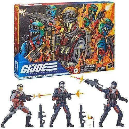  G.I. Joe Classified 6 Inch Action Figures Cobra Vipers -  ToylandEU™