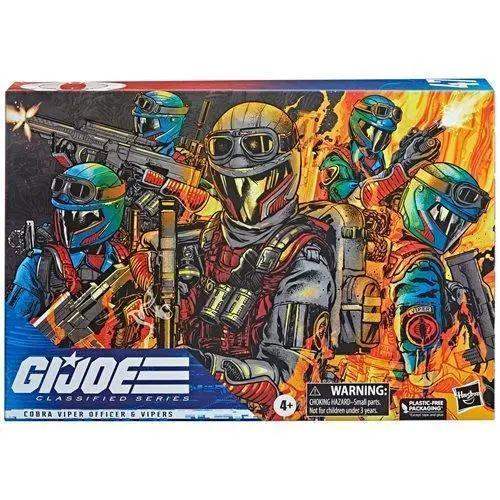 G.I. Joe Classified Series 6-Inch Action Figures - Select Pack(s) - ToylandEU