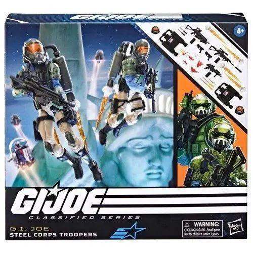 G.I. Joe Classified Series 6-Inch Action Figures - Select Pack(s) - ToylandEU
