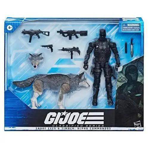 G.I. Joe Classified Series 6-Inch Action Figures - Select Pack(s) - ToylandEU