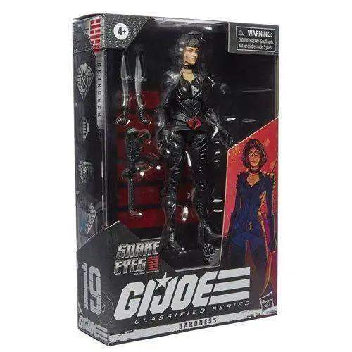 G.I. Joe Classified Series 6-Inch Snake Eyes: G.I. Joe Origins Action Figure - Select Figure(s) - ToylandEU