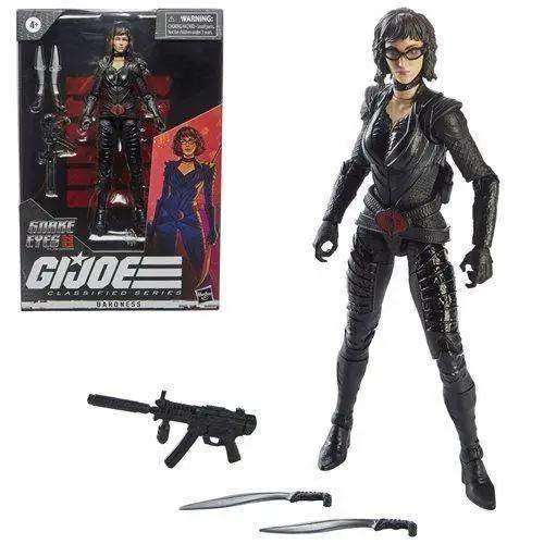 G.I. Joe Classified Series 6-Inch Snake Eyes: G.I. Joe Origins Action Figure - Select Figure(s) - ToylandEU