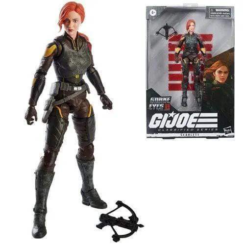 G.I. Joe Classified Series 6-Inch Snake Eyes: G.I. Joe Origins Action Figure - Select Figure(s) - ToylandEU