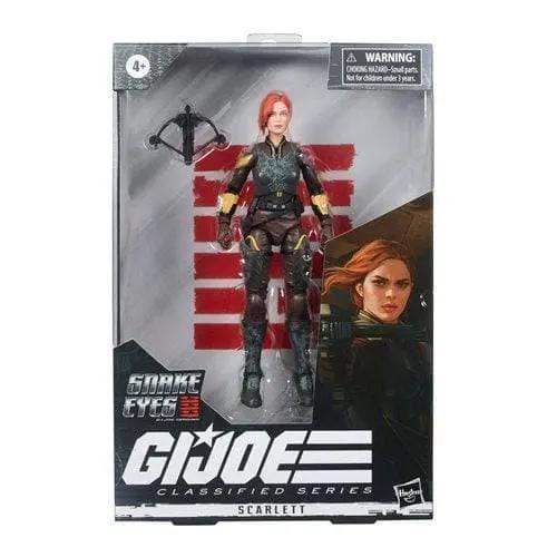 G.I. Joe Classified Series 6-Inch Snake Eyes: G.I. Joe Origins Action Figure - Select Figure(s) - ToylandEU