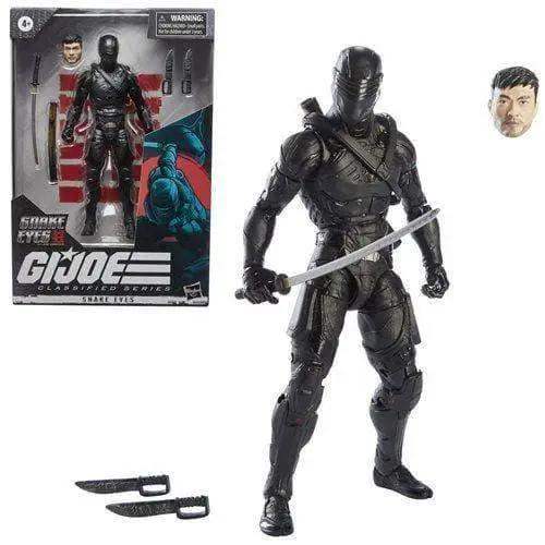 G.I. Joe Classified Series 6-Inch Snake Eyes: G.I. Joe Origins Action Figure - Select Figure(s) - ToylandEU
