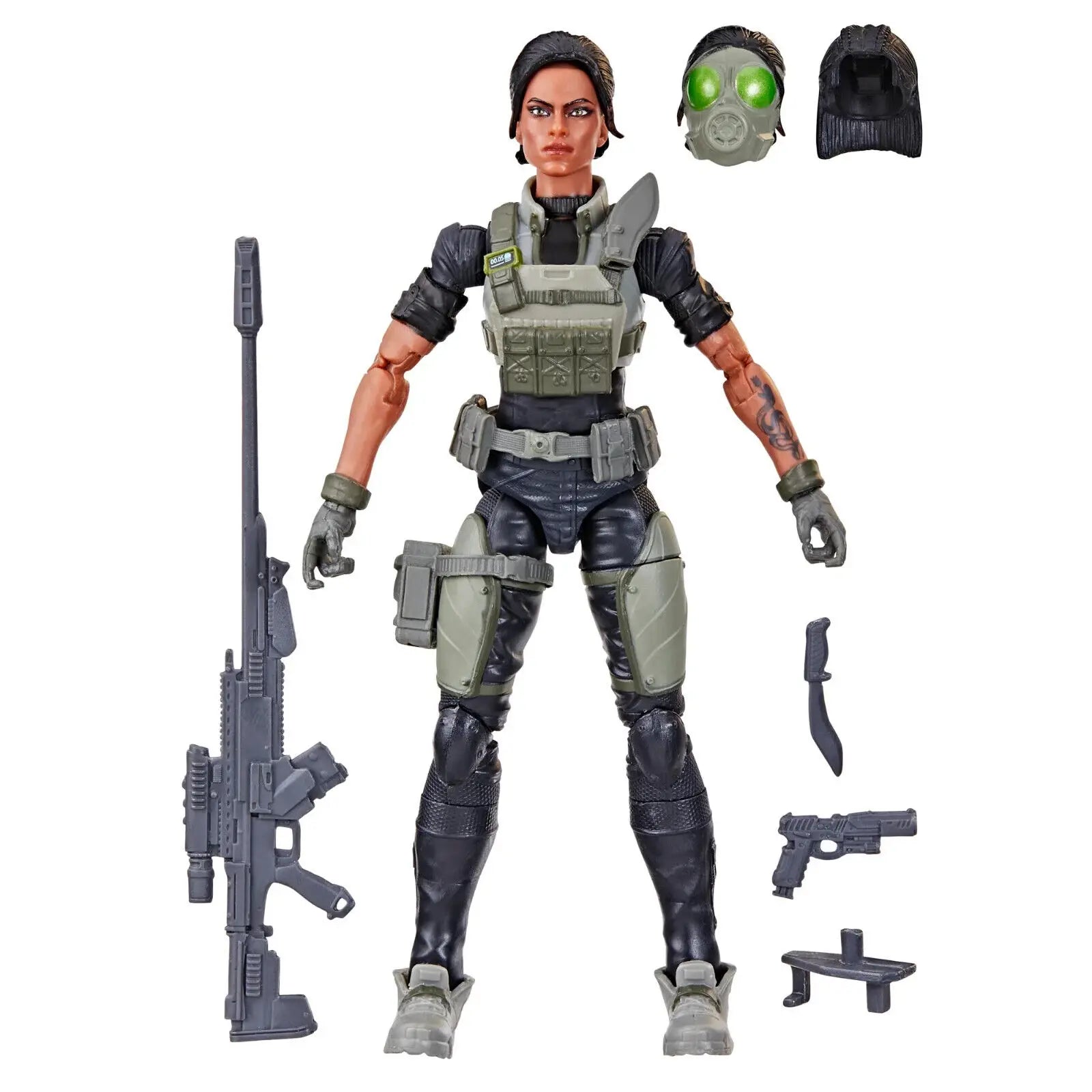 G.I. Joe Classified Series 6" Night Force Jodie - Ultimate Action Figure - ToylandEU