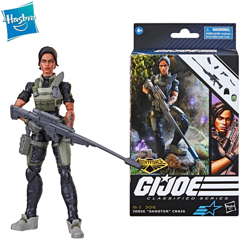 G.I. Joe Classified Series 6" Night Force Jodie - Ultimate Action Figure - ToylandEU