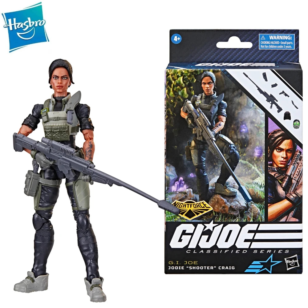 G.I. Joe Classified Series 6" Night Force Jodie - Ultimate Action Figure - ToylandEU