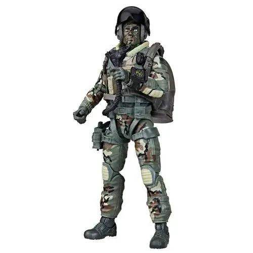 G.I. Joe Classified Series 60th Anniversary 6-Inch Action Pilot HALO Jumper Action Figure - ToyShnip