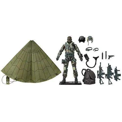 G.I. Joe Classified Series 60th Anniversary 6-Inch Action Pilot HALO Jumper Action Figure - ToyShnip