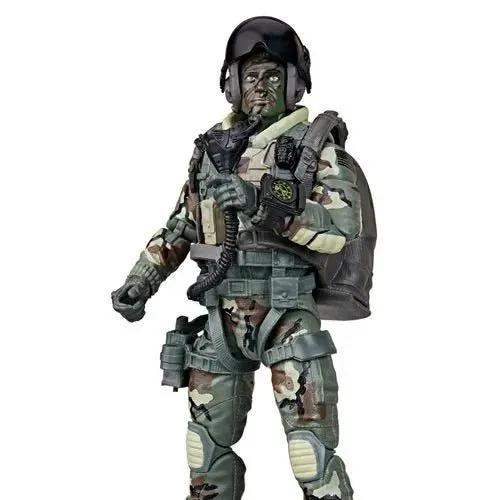 G.I. Joe Classified Series 60th Anniversary 6-Inch Action Pilot HALO Jumper Action Figure - ToyShnip
