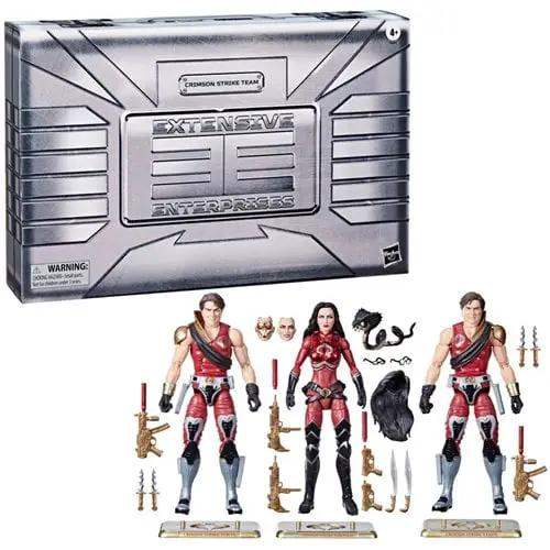  G.I. Joe Classified Crimson Strike Team 27 Accessories -  ToylandEU™