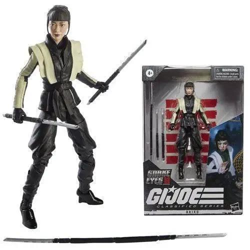  G.I. Joe Classified Snake Eyes Action Figure 6 Inch -  ToylandEU™