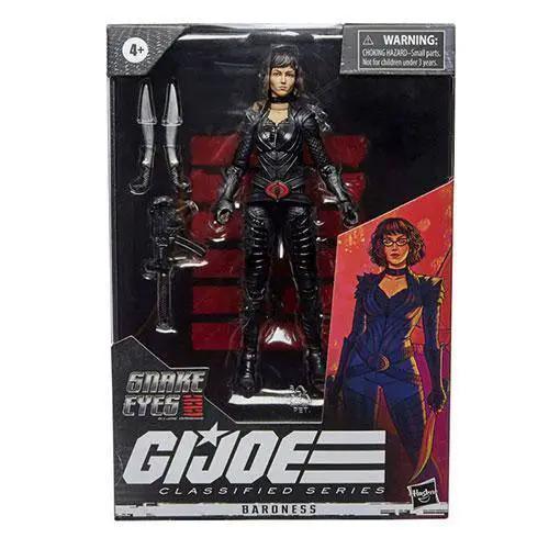  G.I. Joe Classified Snake Eyes Action Figure 6 Inch -  ToylandEU™