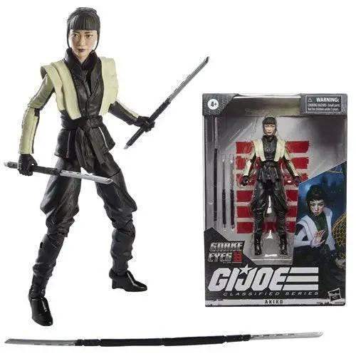  G.I. Joe Classified Snake Eyes Action Figure 6 Inch -  ToylandEU™
