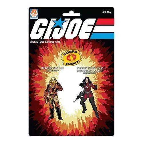  GI Joe Destro Baroness Pin Set Exclusive Edition -  ToylandEU™