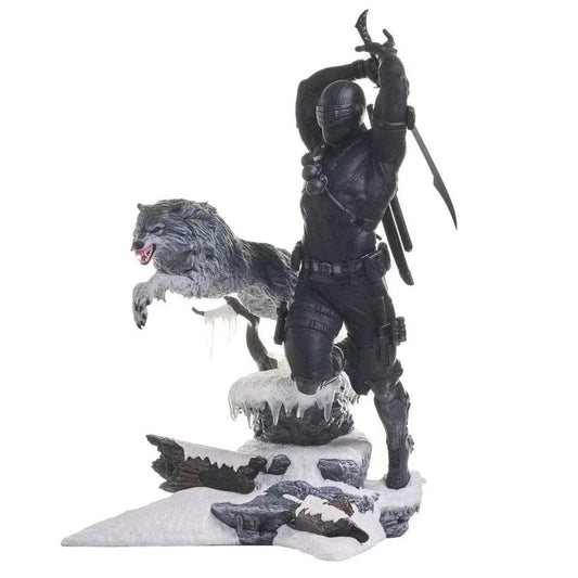  Snake Eyes PVC Statue GI Joe Diorama Stealth Action -  ToylandEU™