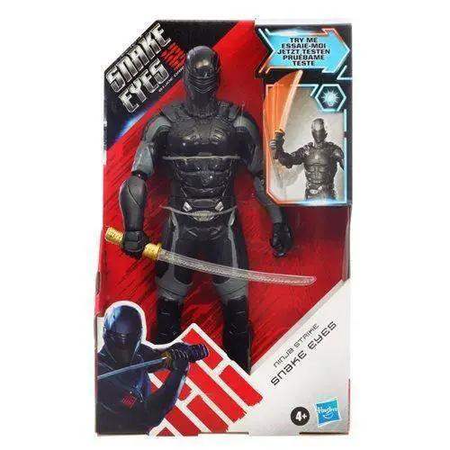  GI Joe Ninja Strike Snake Eyes Action Figure Movie -  ToylandEU™