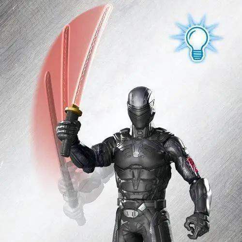 GI Joe Ninja Strike Snake Eyes Action Figure Movie Inspired - ToylandEU