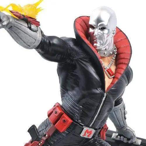 GI Joe Destro Statue Real American Hero Gallery Premium Collectible - ToylandEU