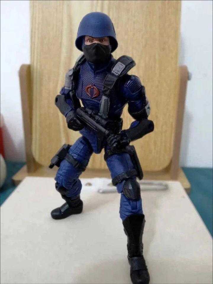 G.I. Joe Snake Eyes Cardback 2Pack | Retro | Toylandeu™ 