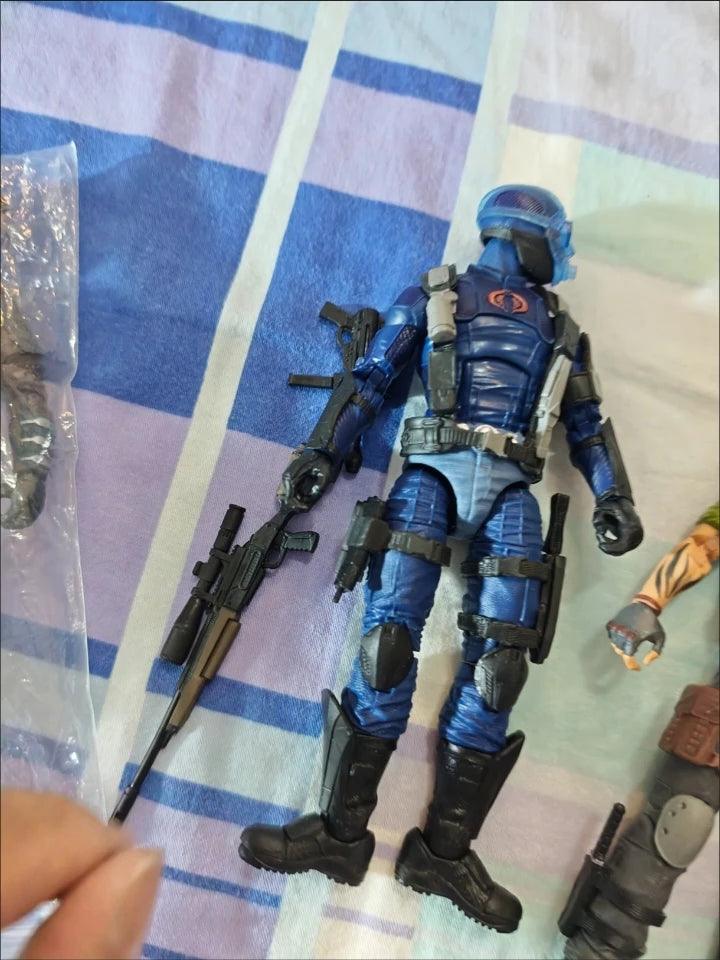  G.I. Joe Snake Eyes Cardback 2Pack | Retro | Toylandeu™ 