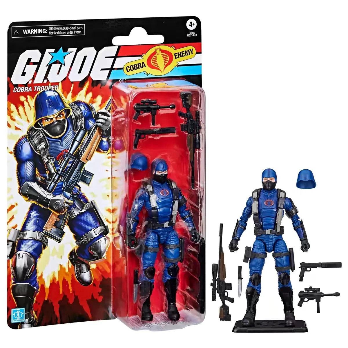  G.I. Joe Snake Eyes Cardback 2Pack | Retro | Toylandeu™ 