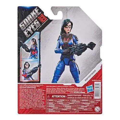 G.I. Joe Snake Eyes 6-Inch Action Figure With Accessories - ToylandEU