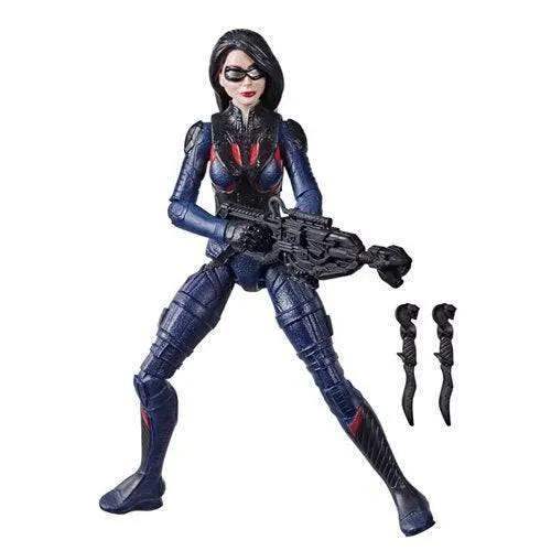 G.I. Joe Snake Eyes 6-Inch Action Figure With Accessories - ToylandEU