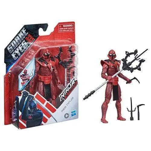 G.I. Joe Snake Eyes 6-Inch Action Figure With Accessories - ToylandEU