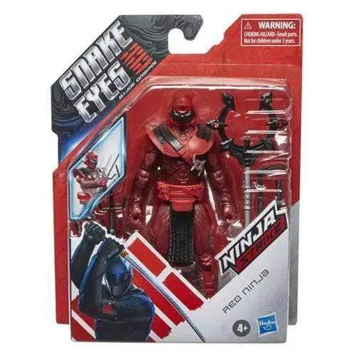 G.I. Joe Snake Eyes 6-Inch Action Figure With Accessories - ToylandEU