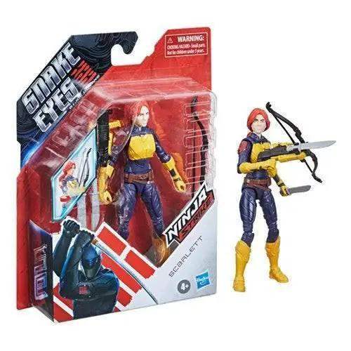 G.I. Joe Snake Eyes 6-Inch Action Figure With Accessories - ToylandEU