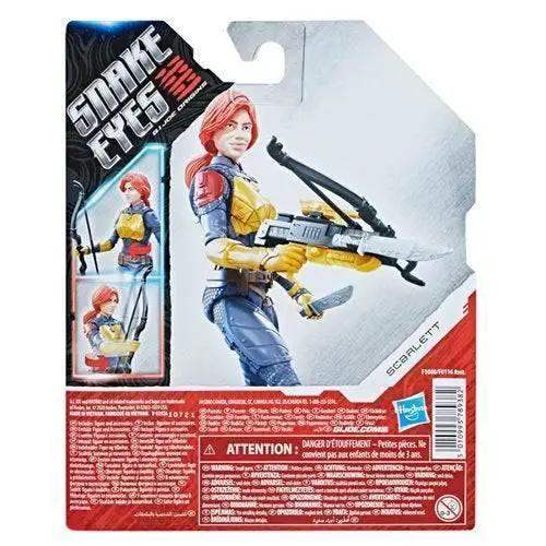 G.I. Joe Snake Eyes 6-Inch Action Figure With Accessories - ToylandEU