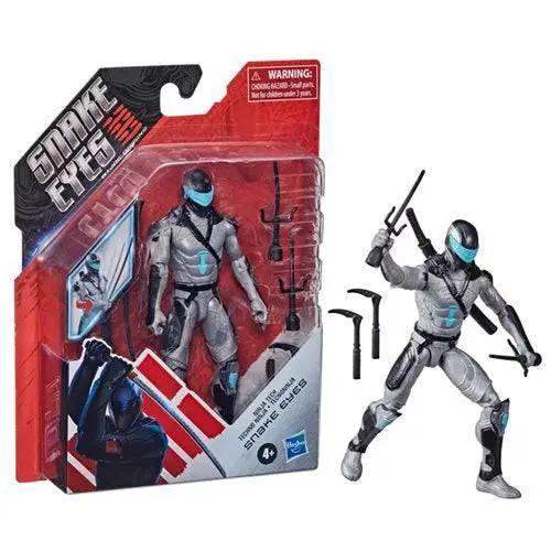 G.I. Joe Snake Eyes 6-Inch Action Figure With Accessories - ToylandEU