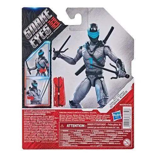 G.I. Joe Snake Eyes 6-Inch Action Figure With Accessories - ToylandEU