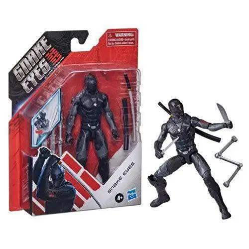 G.I. Joe Snake Eyes 6-Inch Action Figure With Accessories - ToylandEU